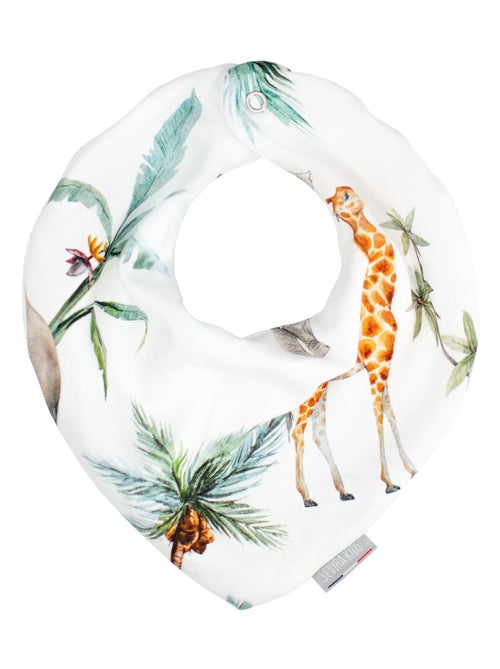 Babero bandana de algodón, safari | SEVIRA KIDS - Kiabi