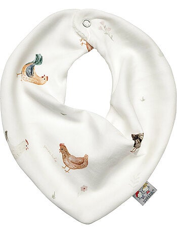Babero bandana de algodón | SEVIRA KIDS