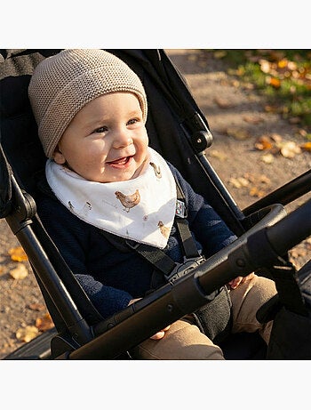 Babero bandana de algodón | SEVIRA KIDS