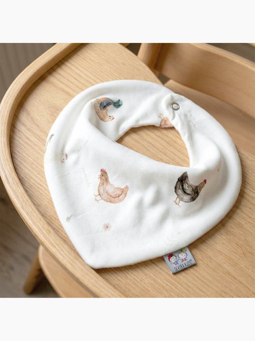 Babero bandana de algodón | SEVIRA KIDS - Kiabi