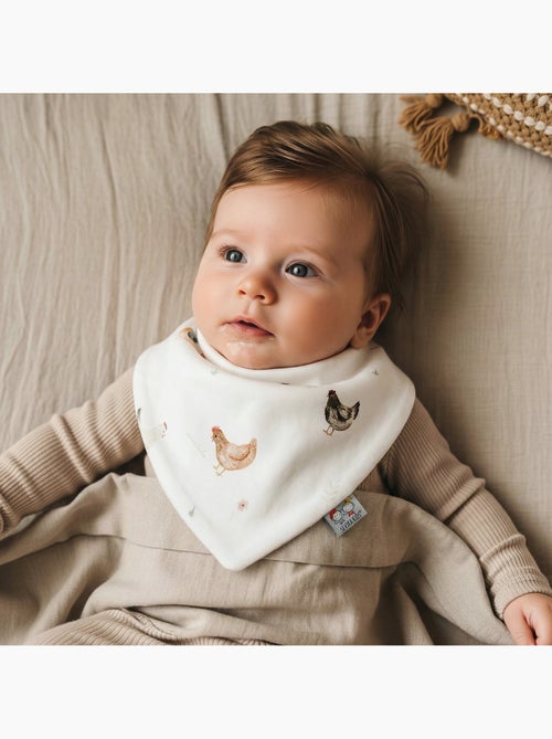 Babero bandana de algodón | SEVIRA KIDS - Kiabi