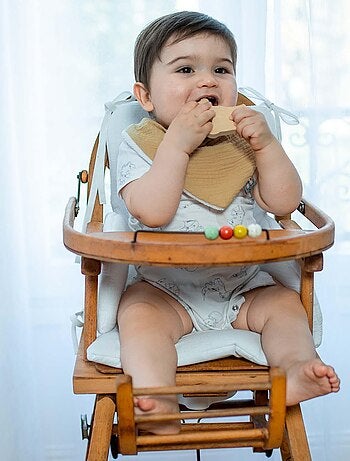 Babero bandana de algodón, sidonia - SEVIRA KIDS