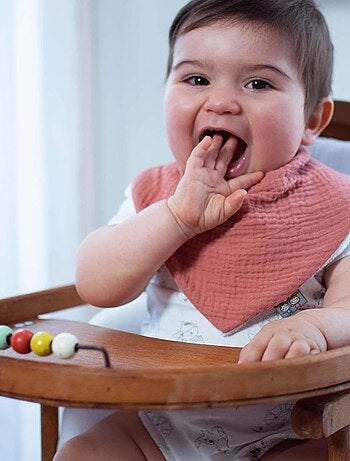 Babero bandana de algodón, sidonia - SEVIRA KIDS