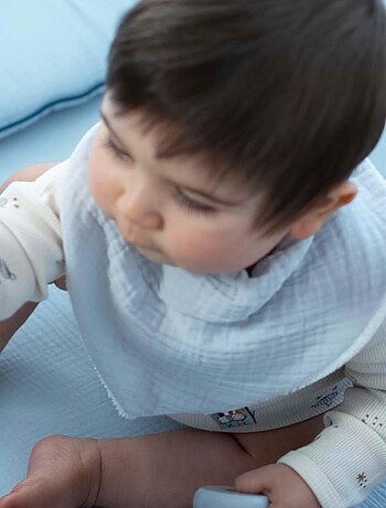 Babero bandana de algodón, sidonia | SEVIRA KIDS