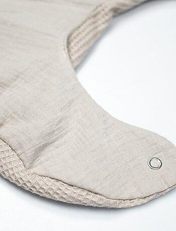 Babero bandana de algodón tipo panal - SEVIRA KIDS