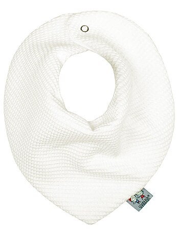 Babero bandana de algodón tipo panal - SEVIRA KIDS