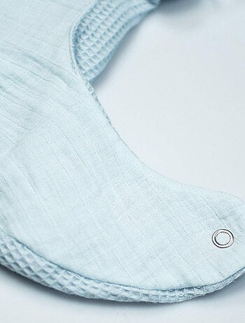 Babero bandana de algodón tipo panal | SEVIRA KIDS