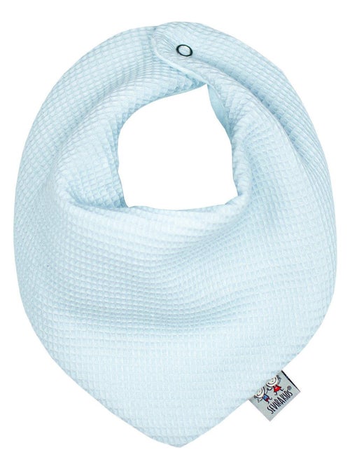 Babero bandana de algodón tipo panal | SEVIRA KIDS - Kiabi