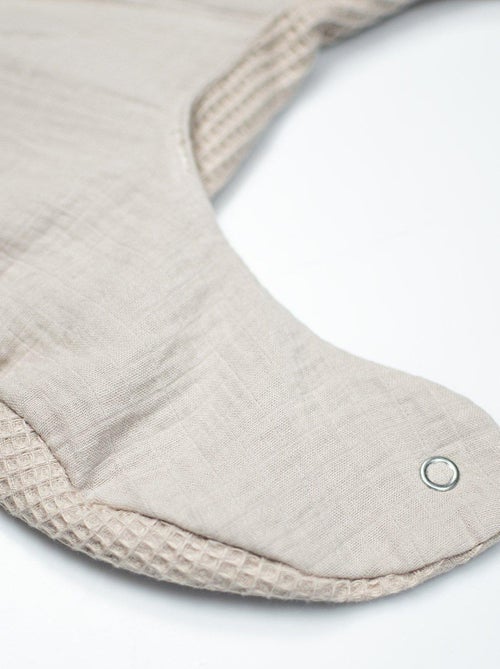 Babero bandana de algodón tipo panal | SEVIRA KIDS - Kiabi