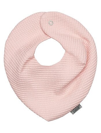 Babero bandana de algodón tipo panal | SEVIRA KIDS