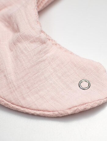 Babero bandana de algodón tipo panal | SEVIRA KIDS