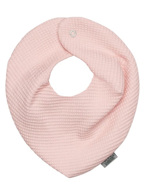 Babero bandana de algodón tipo panal | SEVIRA KIDS - Kiabi