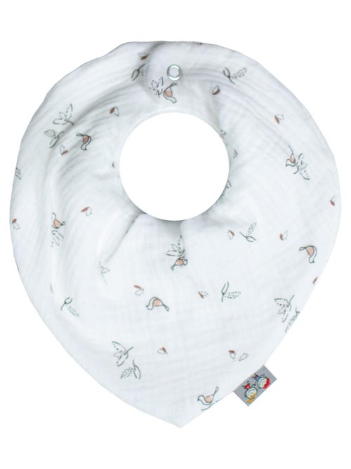 Babero bandana de gasa de algodón, melody | SEVIRA KIDS - Kiabi