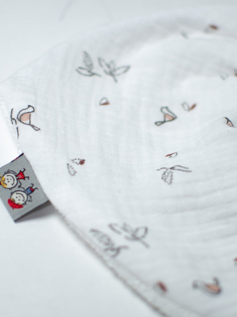 Babero bandana de gasa de algodón, melody | SEVIRA KIDS Multicolor - Kiabi