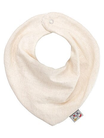 Babero bandana de lino - SEVIRA KIDS
