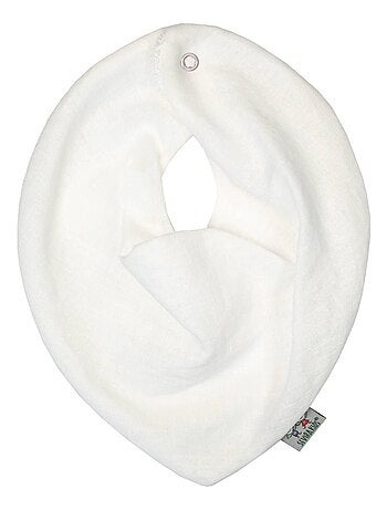 Babero bandana de lino | SEVIRA KIDS