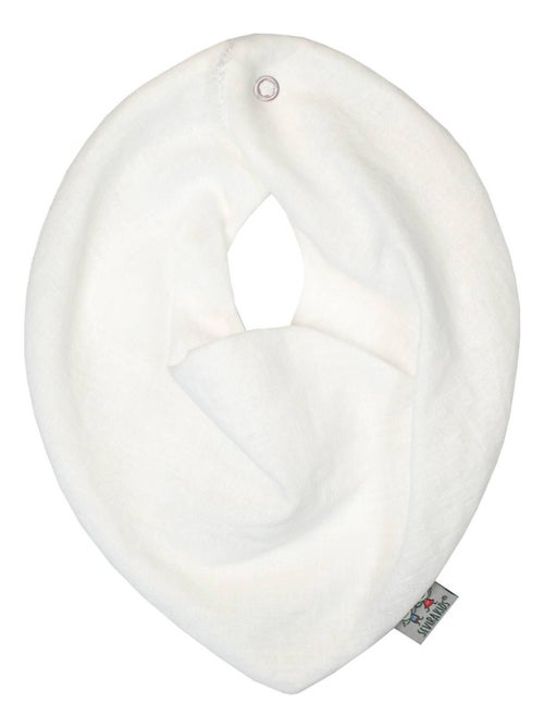Babero bandana de lino | SEVIRA KIDS - Kiabi
