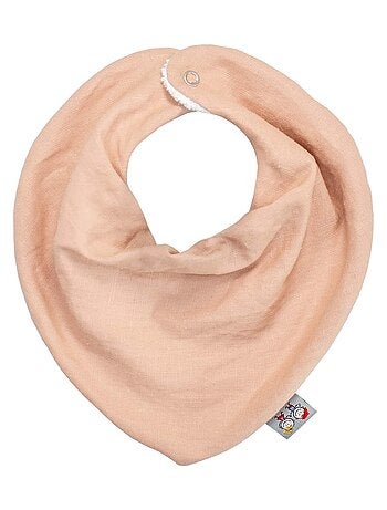 Babero bandana de lino | SEVIRA KIDS