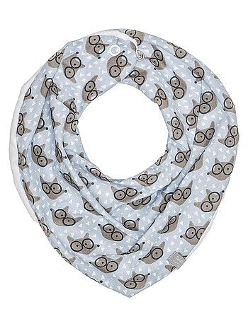Babero bandana reversible, eli - SEVIRA KIDS