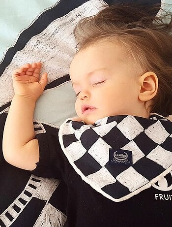 Babero bandana reversible, eli - SEVIRA KIDS