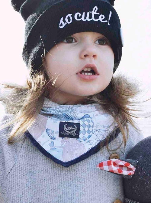 Babero bandana reversible, eli | SEVIRA KIDS - Kiabi