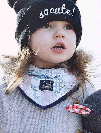 Babero bandana reversible, eli | SEVIRA KIDS