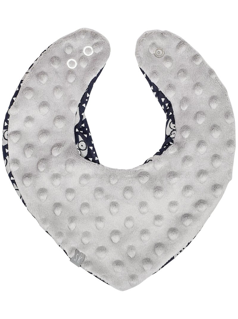 Babero bandana reversible, eli | SEVIRA KIDS Azul marino - Kiabi