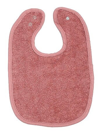 Babero con botones a presión