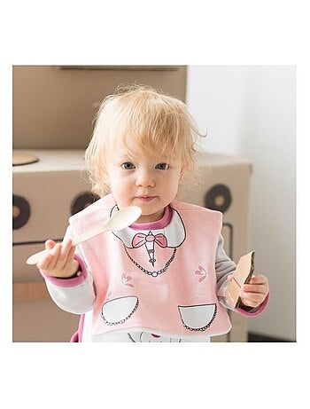Babero con cierre de velcro modelo mistinguette