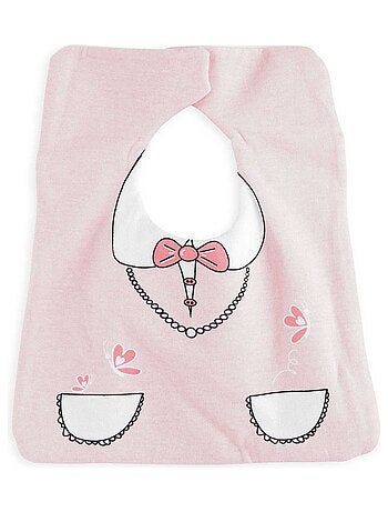 Babero con cierre velcro modelo Mistinguette