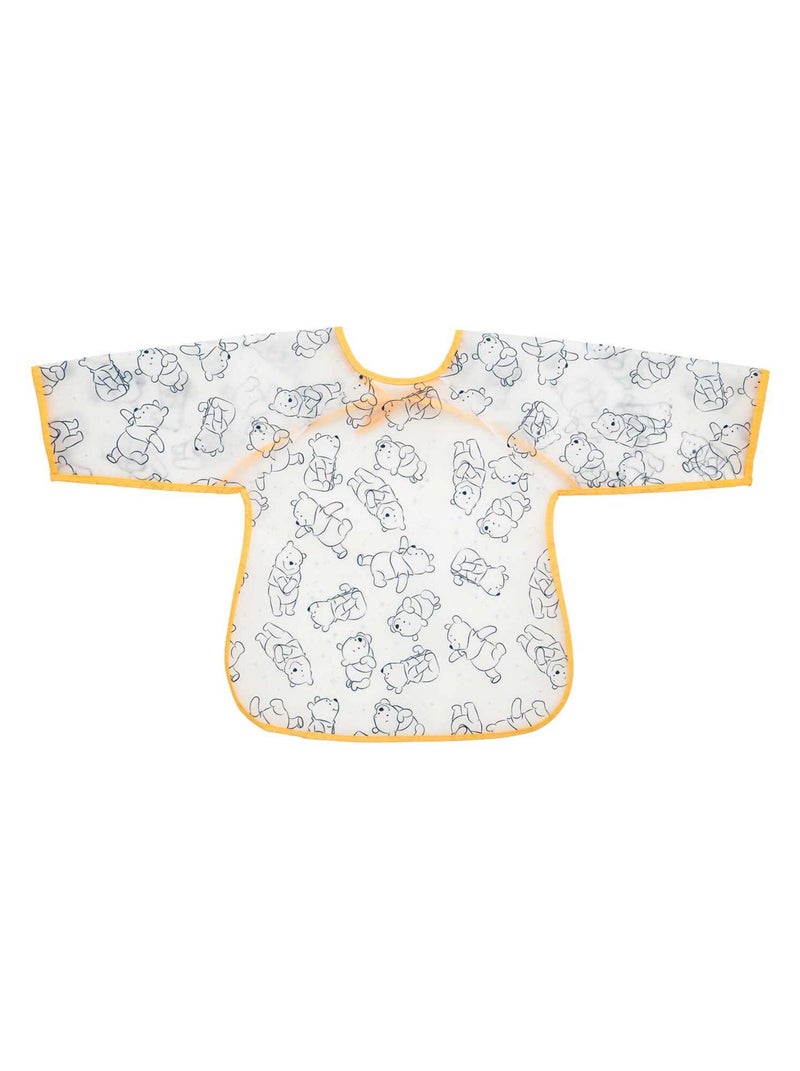 Babero con mangas de 'Winnie l'Ourson' gris/amarillo - Kiabi