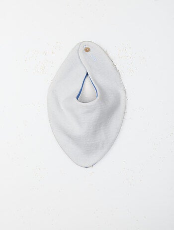 Babero de algodón