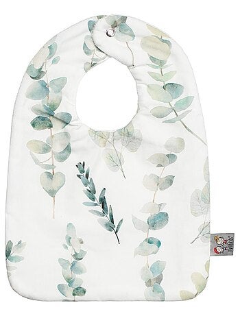 Babero de algodón, eucalyptus | SEVIRA KIDS