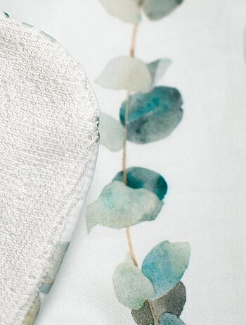 Babero de algodón, eucalyptus | SEVIRA KIDS