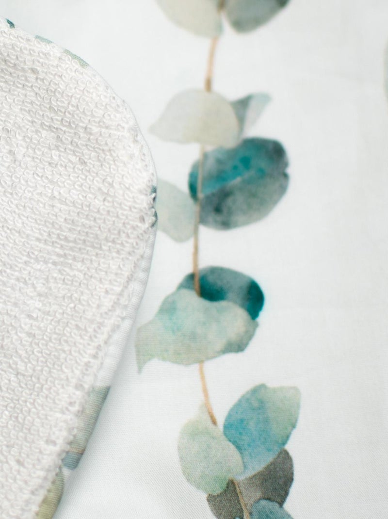 Babero de algodón, eucalyptus | SEVIRA KIDS Blanco - Kiabi