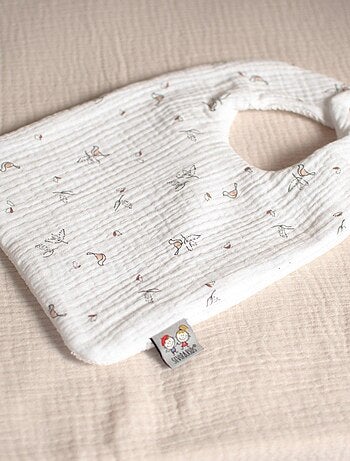 Babero de algodón, melody - SEVIRA KIDS