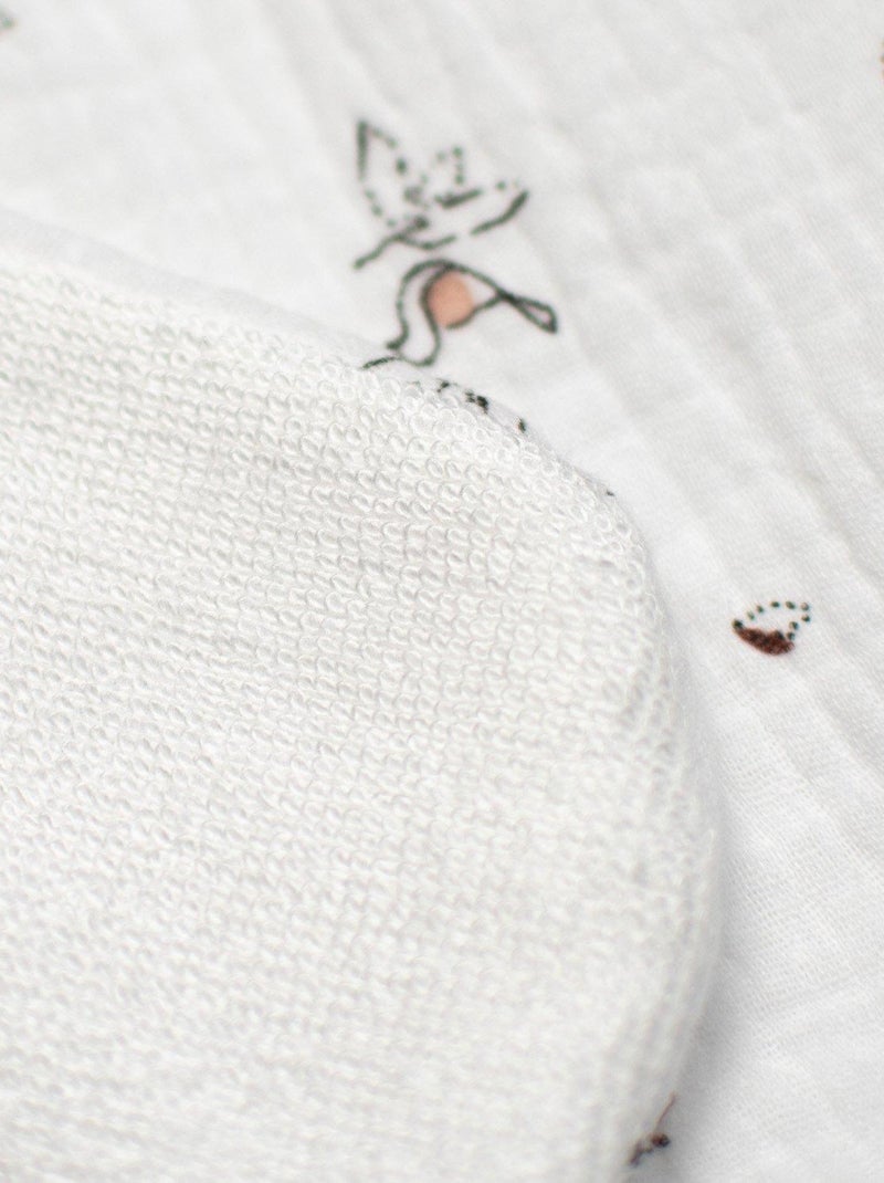 Babero de algodón, melody | SEVIRA KIDS Blanco - Kiabi