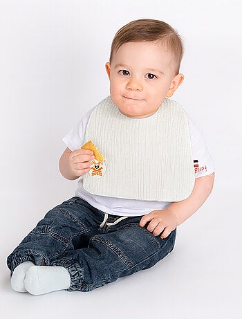 Babero de algodón orgánico