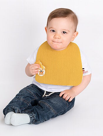 Babero de algodón orgánico