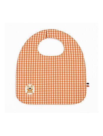 Babero de algodón orgánico