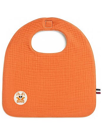 Babero de algodón orgánico