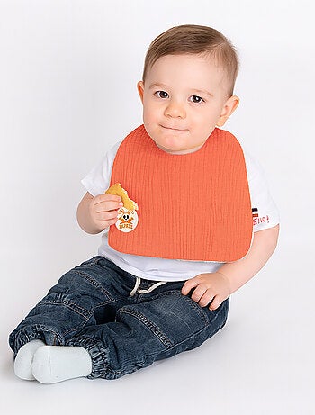 Babero de algodón orgánico