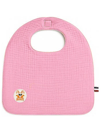 Babero de algodón orgánico