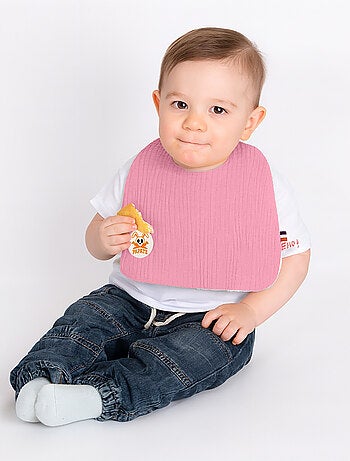 Babero de algodón orgánico