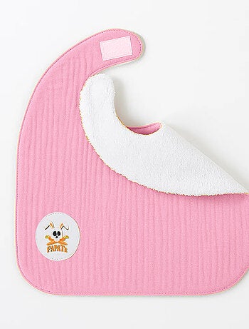 Babero de algodón orgánico