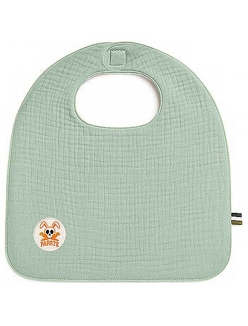 Babero de algodón orgánico