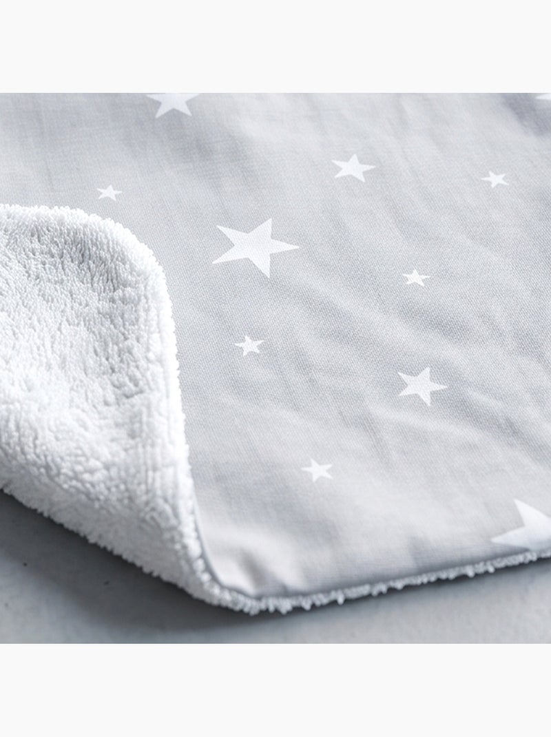 Babero de algodón para bebé | SEVIRA KIDS Gris - Kiabi