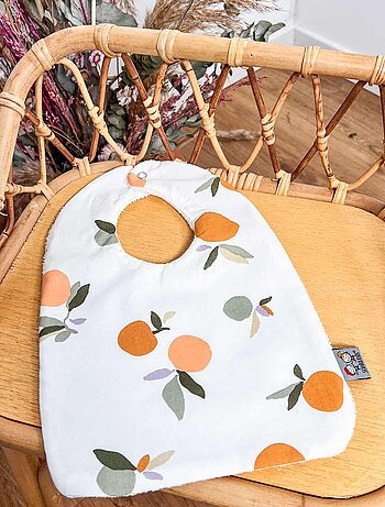 Babero de algodón y esponja, clem | SEVIRA KIDS