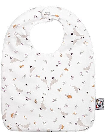 Babero de algodón y esponja, sidonia | SEVIRA KIDS