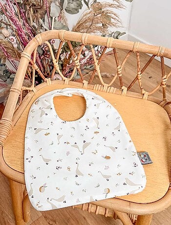 Babero de algodón y esponja, sidonia | SEVIRA KIDS